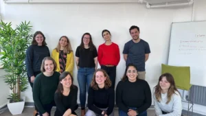 Opportunity Green's staff posing for a team picture