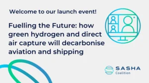 Graphic for the SASHA Coalition launch event.