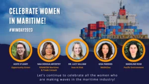 Celebrate Women in Maritime