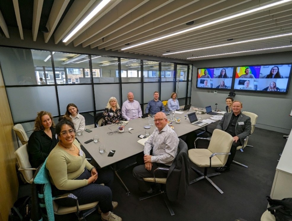 Opportunity Green at the Pride in Maritime event at the IMO.