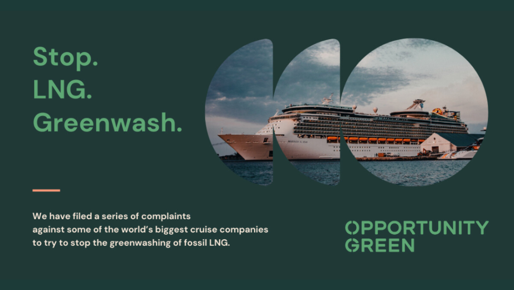 We’re filing complaints over cruise companies’ ‘green’ fuel claims. Here’s why…