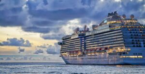 Cruise ship