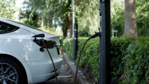 Electric car charging