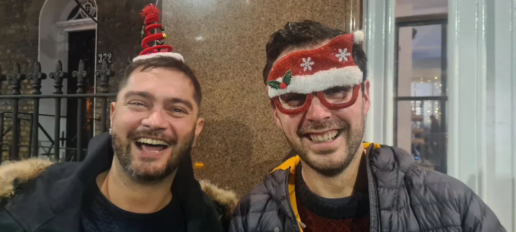 Celebrating our Legal Manager David’s one year anniversary at OG