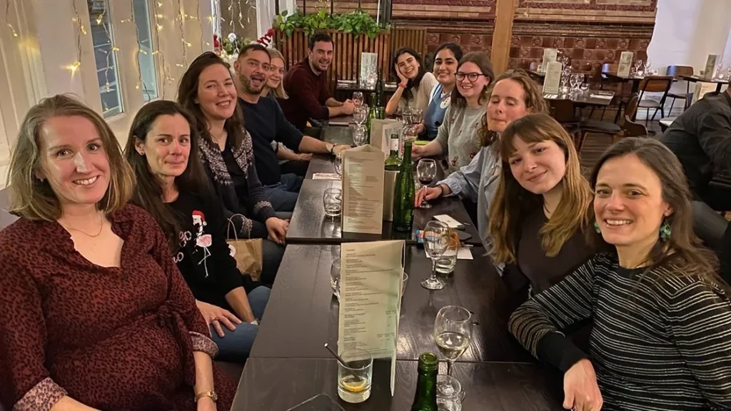 Celebrating one year at OG with our Communications Manager, Hannah Jolliffe