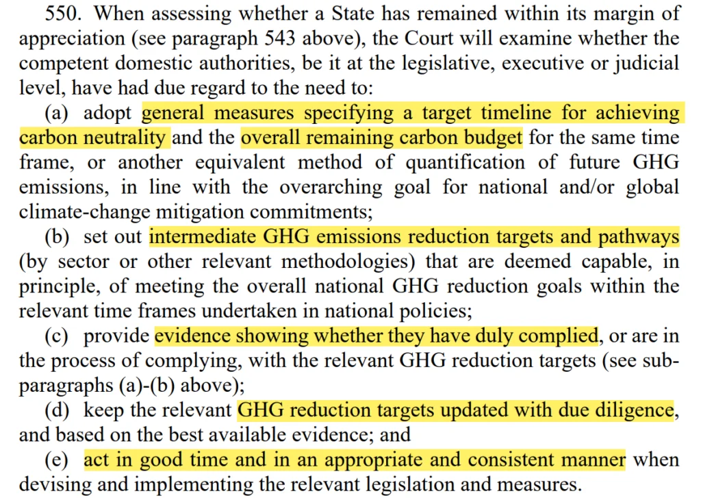 Screenshot from the judgment (with own emphasis).