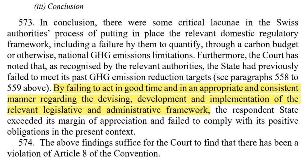 Screenshot from the judgment (with own emphasis)