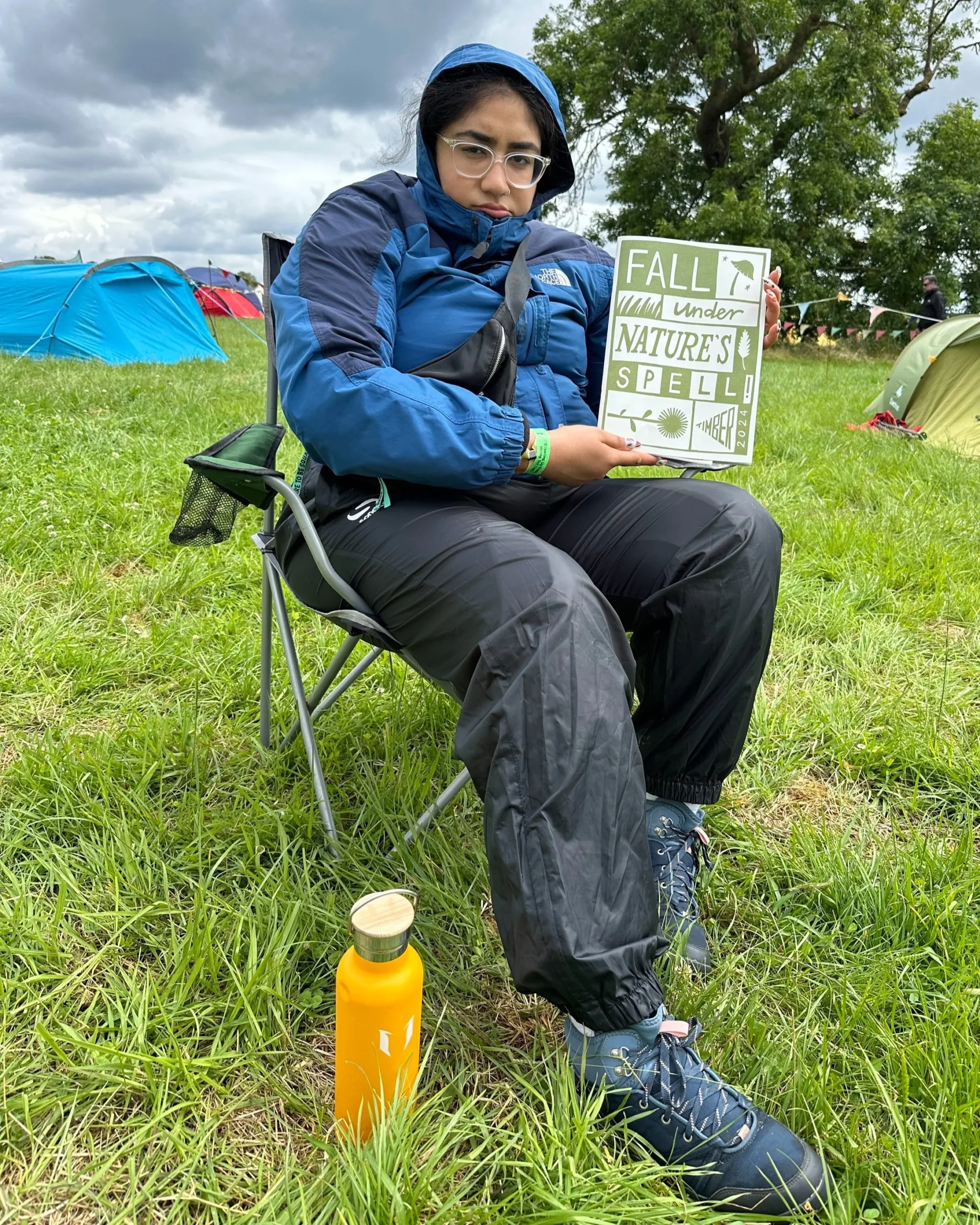 Sabrina at Climate Reframes Timber Festival