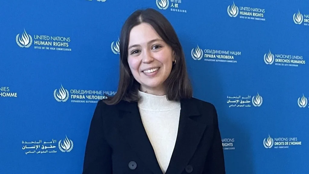Dominika at the United Nations Office at Geneva