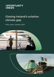 Ireland Aviation Gap - report cover