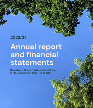 Annual report and financial statements 2023/24