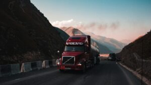 Volvo truck