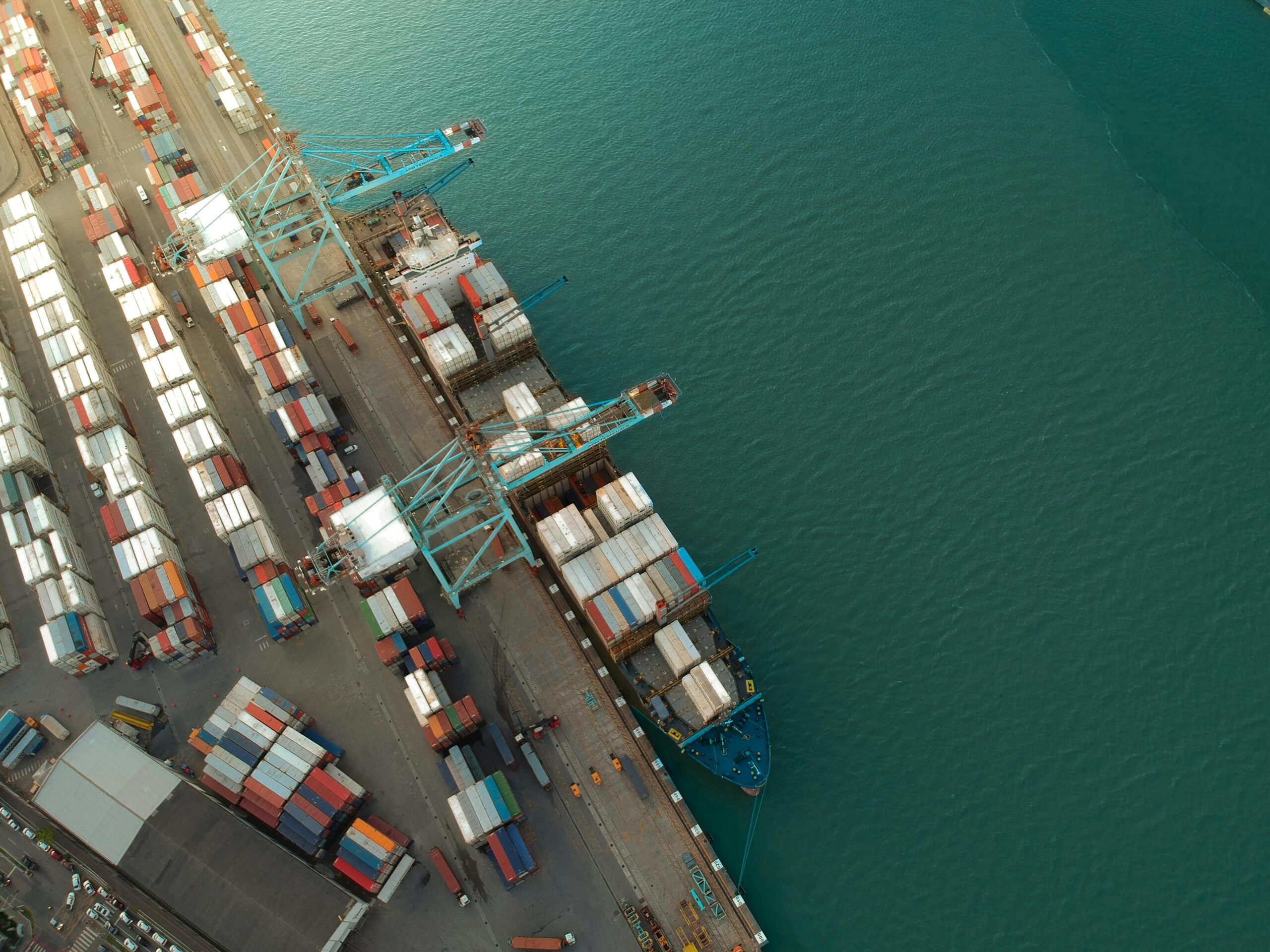 Global shipping containers
