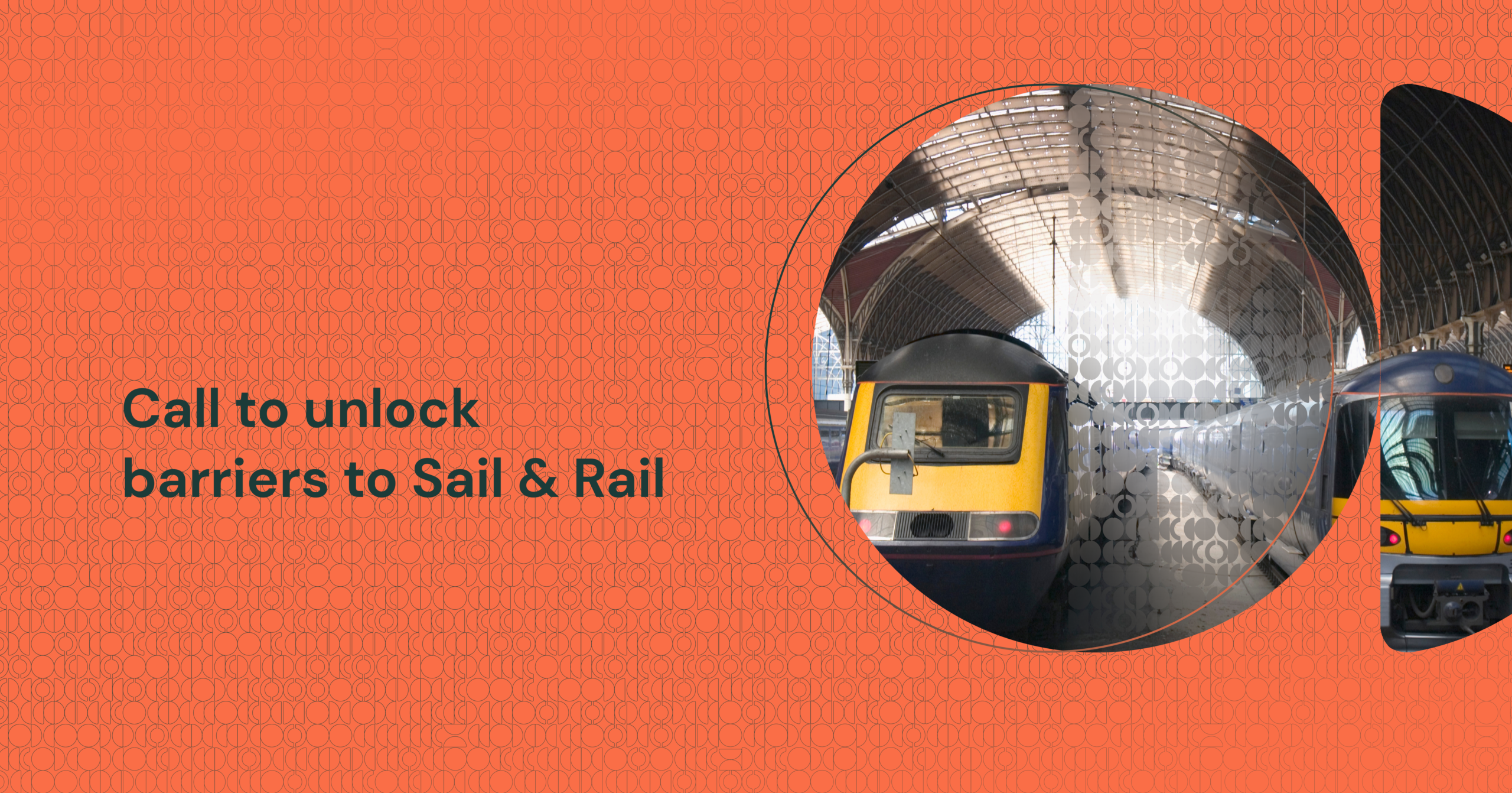 Call to unlock barriers to Sail & Rail