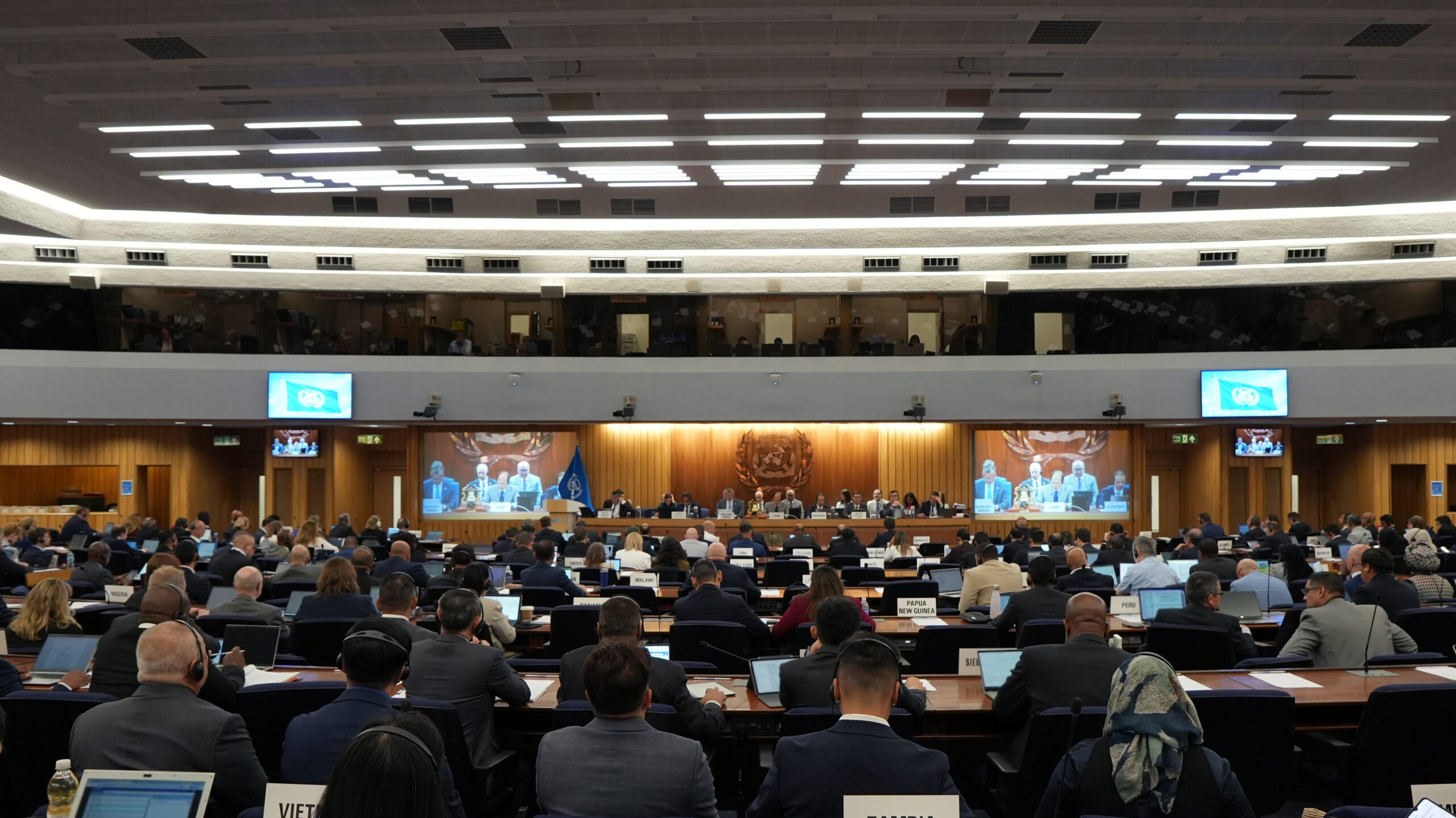 Negotiations at the International Maritime Organization