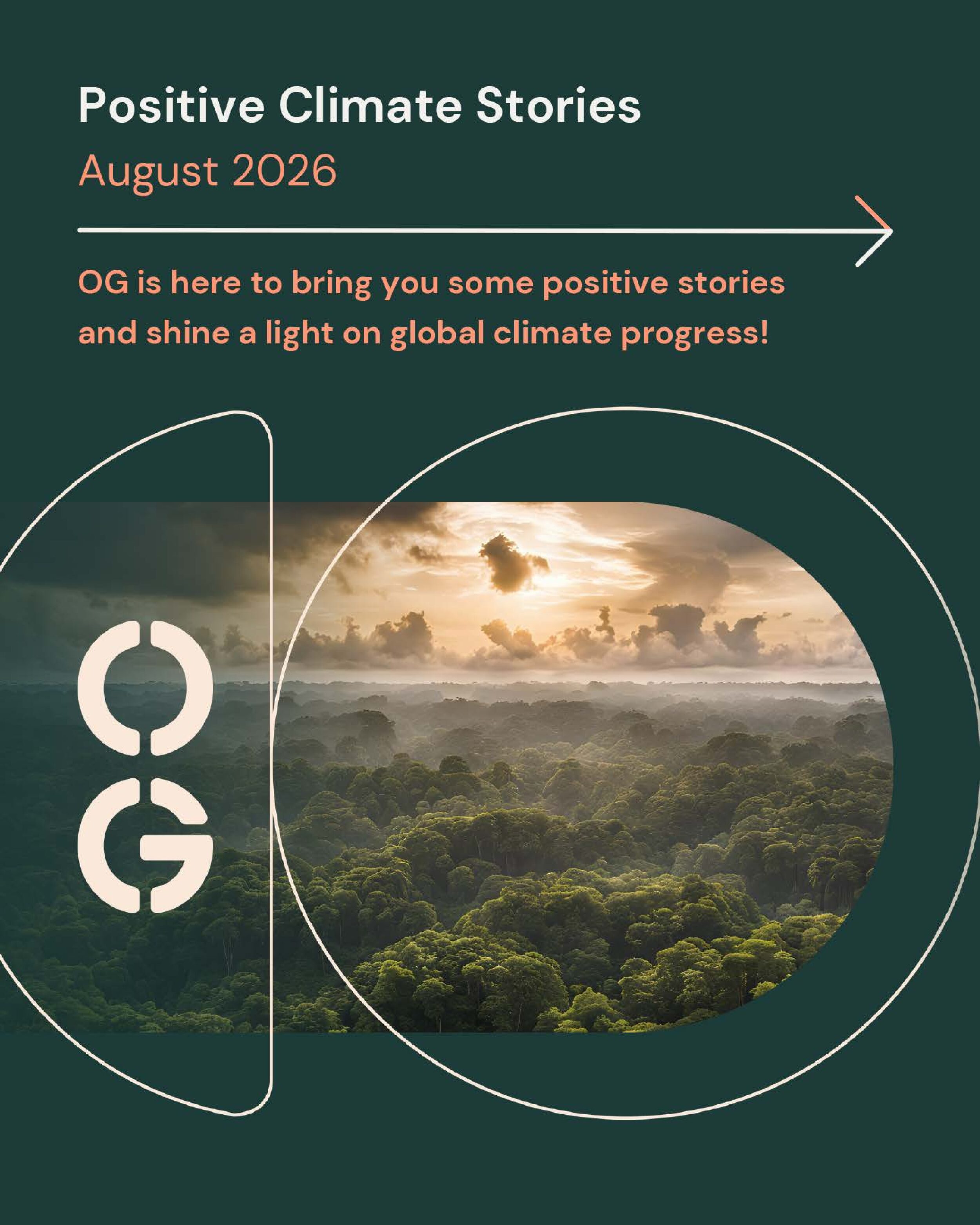 Positive Climate Stories in August 2026