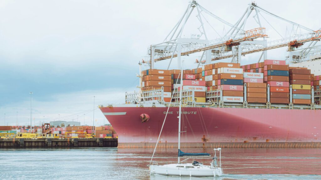 Cargo ship