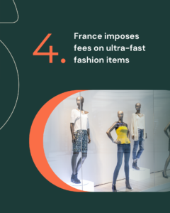 France imposes fees on ultra-fast fashion items